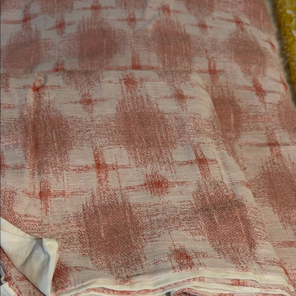 Threshold Pink and Cream Duvet Cover